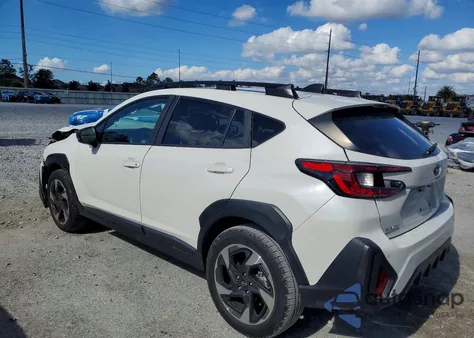 2024 Subaru Crosstrek Limited z USA, uszkodzony, nr VIN 4S4GUHM66R3785177